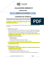 Consigna de Evaluación de La Producción Del Texto Expositivo (Unidad 4)