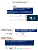 3ero Determinantes Cramer