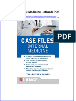 Download ebook Internal Medicine Pdf full chapter pdf