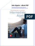 Ebook Intermediate Algebra PDF Full Chapter PDF