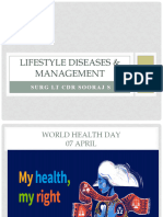 Lifestyle Diseases and Management