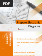 Prepare Electronic Diagrams