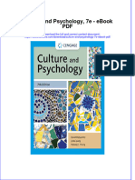 Filedate - 332download Ebook Culture and Psychology 7E PDF Full Chapter PDF