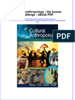 Ebook Cultural Anthropology The Human Challenge PDF Full Chapter PDF