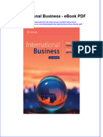 Download ebook International Business Pdf full chapter pdf