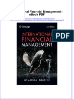 Download ebook International Financial Management 2 full chapter pdf