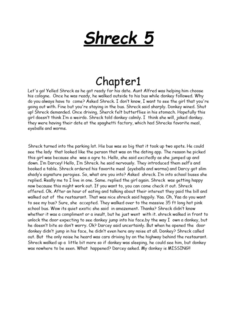 Shreck 5-3 | PDF | Religion & Spirituality | Mystery, Thriller & Crime ...