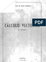 Calculo Vectorial 3Ed _Bento Jesus Caraca -1960