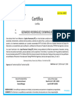 PT Cert - Samy Gerardo Rodriguez Dominguez