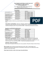 Bench Fee Lab