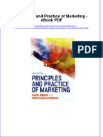 Ebook Principles and Practice of Marketing PDF Full Chapter PDF