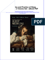 Download ebook Principles And Practice Of Sleep Medicine 2 Volume Set Pdf full chapter pdf