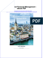 Download ebook International Financial Management Pdf full chapter pdf