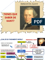 Immanuel Kant Etica Del Deber