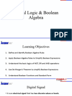 1. Digital Logic & Boolean Algebra