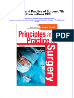 Ebook Principles and Practice of Surgery 7Th Edition PDF Full Chapter PDF