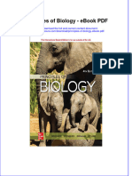 Ebook Principles of Biology PDF Full Chapter PDF