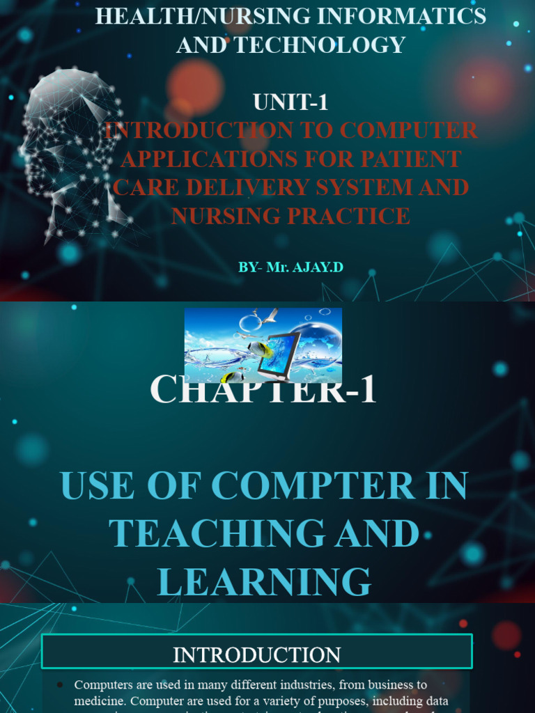 Computer Applications in Nursing Education | PDF | Educational ...