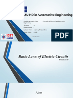LJMU HD in Automotive Engineering