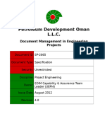 SP-2065 2012 Document Management For Projects