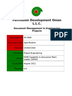 SP-2065 2012 Document Management for Projects