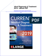 Download ebook Current Medical Diagnosis Treatment 2019 Pdf full chapter pdf