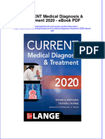 Download ebook Current Medical Diagnosis Treatment 2020 Pdf full chapter pdf