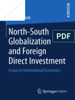 Jakob Schwab - North-South Globalization and Foreign Direct Investment-Springer Fachmedien Wiesbaden - Springer Gabler (2018)