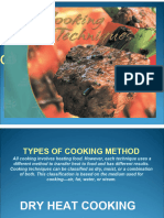 Dry Heat Cooking Method