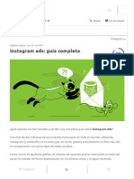 Como Aprovechar Al Máximo Instagram Ads - Guía Completa