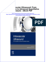 Download ebook Intravascular Ultrasound From Acquisition To Advanced Quantitative Analysis Pdf full chapter pdf