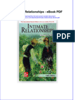 Download ebook Intimate Relationships Pdf full chapter pdf