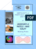 Revision of The Particle-Wave Dualism