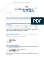 ASE Refeitorio Escolar 2023-2024