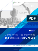 E-Book Como Mitigar Los Problemas SST A Traves de La Iso 45001