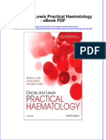 Download ebook Dacie And Lewis Practical Haematology Pdf full chapter pdf