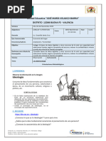 Ficha Del 20 Al 24 Noviembre Ficha Lengua, y Literatura 3ero Bachillerato en Ciencias - 2023