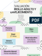 Evaluación Desarrollo Adulto y Envejecimiento