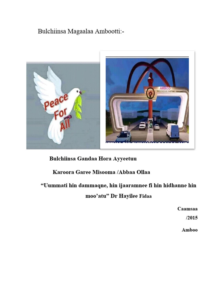 Karoora GM Fi Ao | PDF
