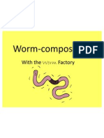 Setting Up Your Worm Factory