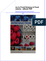 Ebook Introduction To Food Science Food Systems PDF Full Chapter PDF