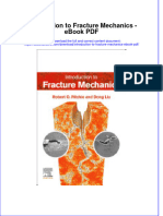 Download ebook Introduction To Fracture Mechanics Pdf full chapter pdf