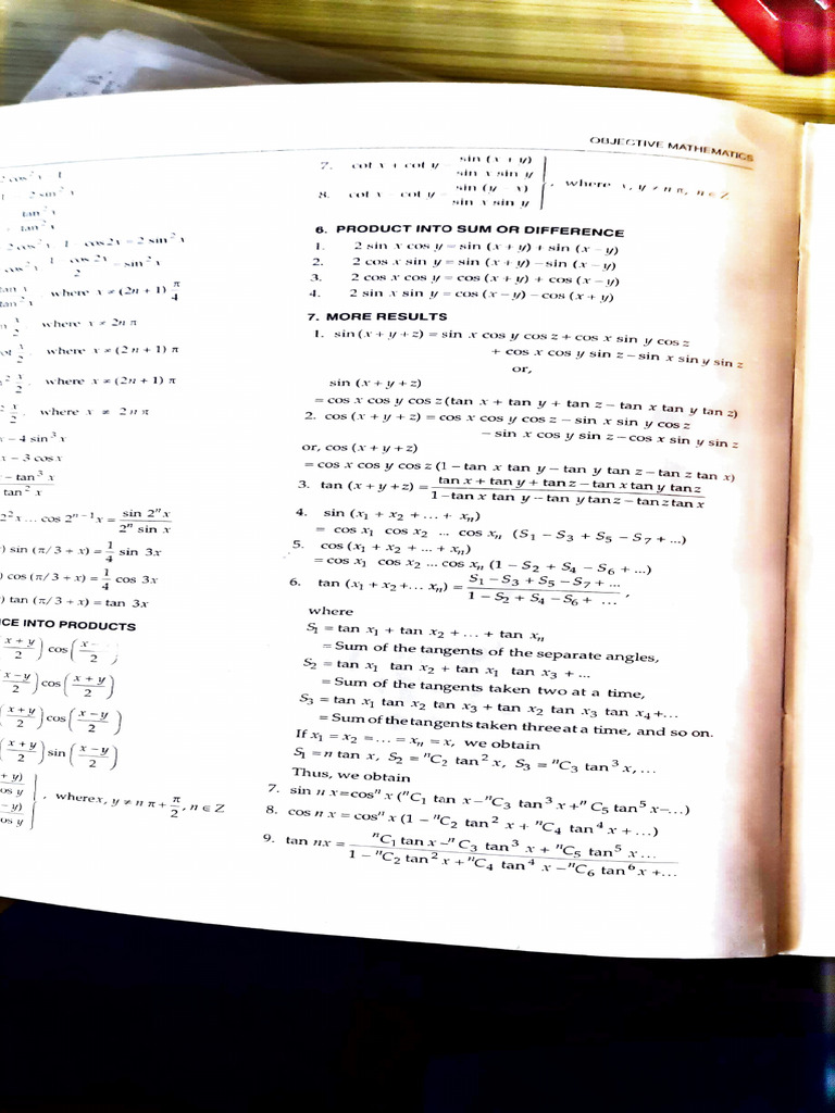 Maths Package | PDF