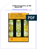 Ebook Principles of Macroeconomics 8E Ise PDF Full Chapter PDF