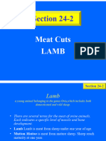 Day 34 - Lamb