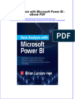 Download ebook Data Analysis With Microsoft Power Bi Pdf full chapter pdf