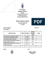 Sano - Report On Webinars Attended