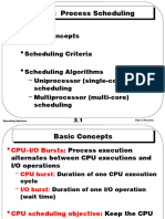 Part3 (CPU Scheduling)
