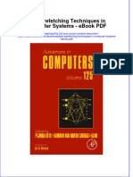 Ebook Data Prefetching Techniques in Computer Systems PDF Full Chapter PDF