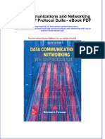 Ebook Data Communications and Networking With TCP Ip Protocol Suite PDF Full Chapter PDF